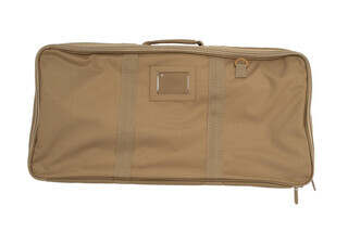 NcSTAR Discreet Rifle Case is a 26in x 13in tan rifle case designed to secure and protect your favorite carbine